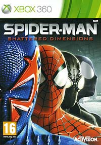 Spiderman Shattered Dimensions (Xbox 360)